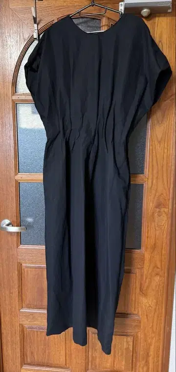 ZARA 블랙 티셔츠 원피스 반팔