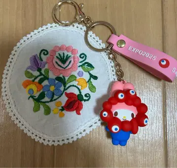 산리오 미야쿠미야쿠 마이멜로디 키링