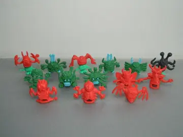 롯데 신성물 카부린 초코 지우개 (쇼와 레트로