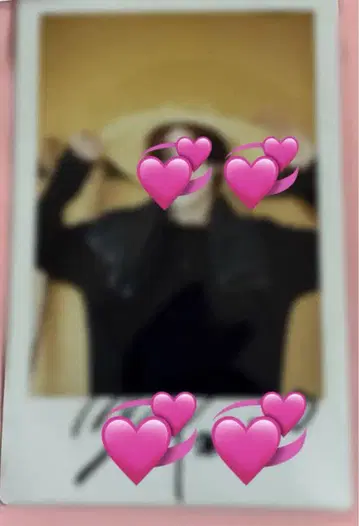 n.SSign 카즈타 사인 포함 폴라로이드 ittybitty기