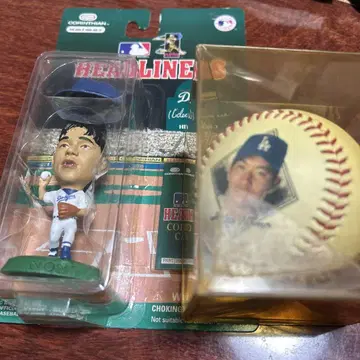 헤드라이너스 노모 히데오 피규어 공 다저스