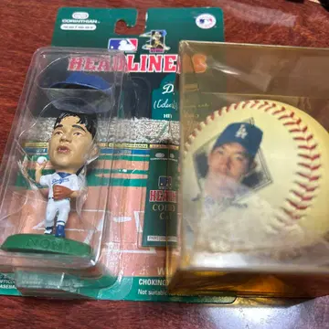 헤드라이너스 노모 히데오 피규어 공 다저스