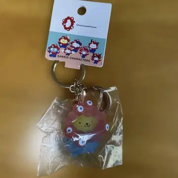 미야쿠미야쿠 산리오 캐릭터 클리어 키링