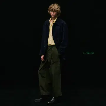 A.PRESSE 캐시미어 라이트 플란넬 재킷