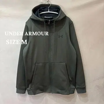 UNDER ARMOUR 언더아머 플리스 풀 집업 후디