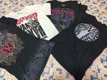 VAMPS 티셔츠 세트 4장