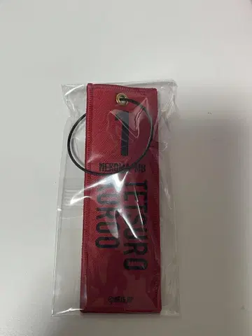 하이큐 쿠로오 테츠로 플라이트 택 키링