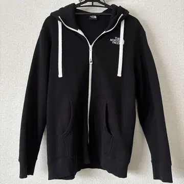 THE NORTH FACE 블랙 풀 집업 후드티