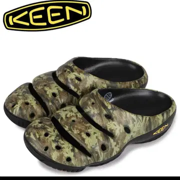 킨 KEEN 요기 아츠 27.0cm CAMO GREEN 카모 그린