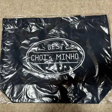SHINee 민호 BEST CHOI's MINHO 테이크아웃 백 미개봉