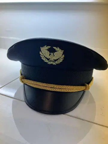 파일럿 캡 블랙