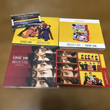 King & Prince ./Lovin'you