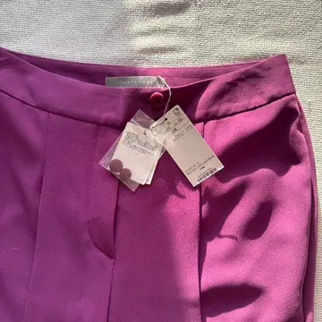 theory luxe 팬츠 38 택 포함 미사용