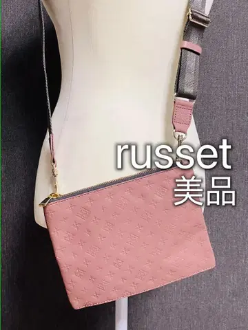 러셋 russet 숄더백 새상품급