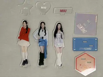 ME:I 미아이 사쿠라이 미우 MIU 아크릴 스탠드 세트
