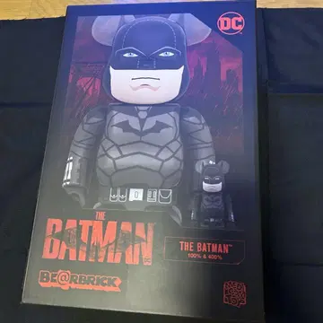 배트맨 베어브릭 100% & 400% Be@rbrick