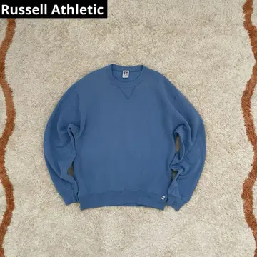 [ USA제 ] Russell Athletic 무지 맨투맨 러셀 90s