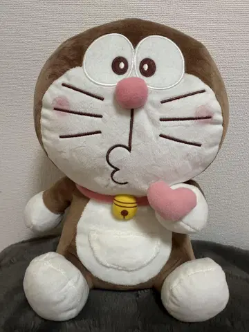 도라에몽 봉제 인형 전체 길이 약 30cm