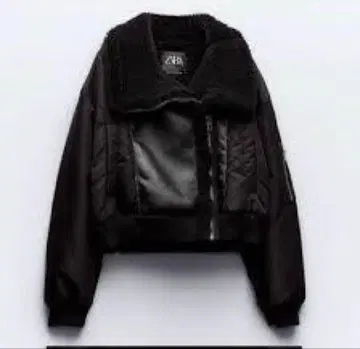 ZARA 대비 더블 페이스 사양 자켓