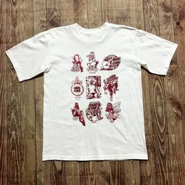 [ 90년대 미착용 ] 로킹 제리 빈 90s 빈티지 티셔츠