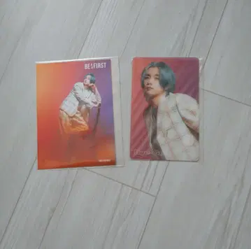 BE:FIRST JUNON 트레이딩 카드 세트