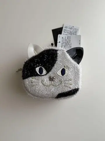 안나수이 고양이 파우치 에코백