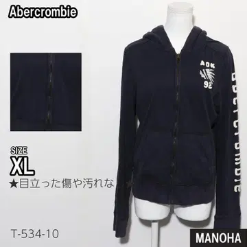 Abercrombie 아바클로 집업 후드티 남성용 상의 구제 의류