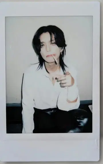 달콤한 폭력 사키 씨 폴라로이드 3