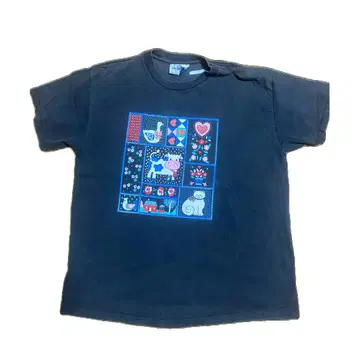 빈티지 구제 의류 도매 레트로 80's 티셔츠
