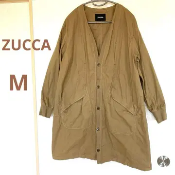 ZUCCA 카키 롱 기장 자켓 M