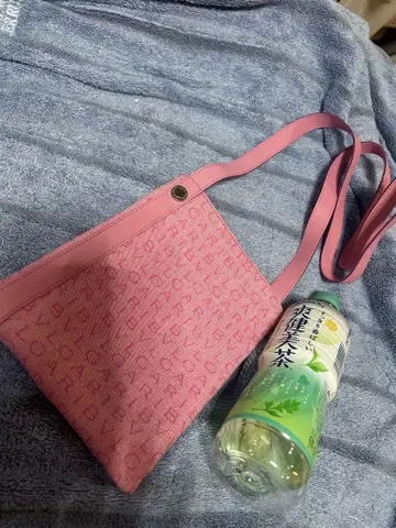 불가리 핑크 숄더백