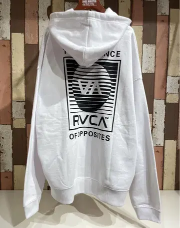 RVCA 남성용 BRINDER HD 후드티 BF042010 M