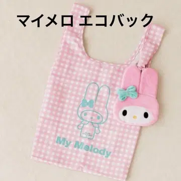 LOWRYSFARM 마이멜로디 에코백 핑크
