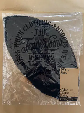 주말 가격 TENDERLOIN TAM 텐더 로인 타무 블랙 니트