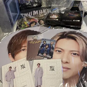 Number_i 굿즈