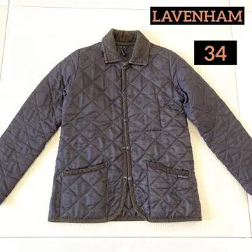 LAVENHAM 라벤햄 퀼팅 자켓 사이즈 34