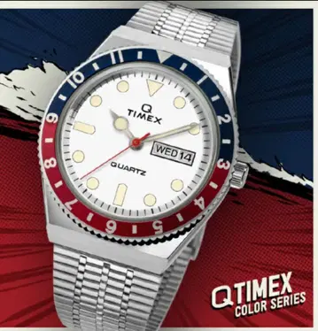 새상품, 미사용 TIMEX 타이맥스 큐 TIMEX Q TW2U61200