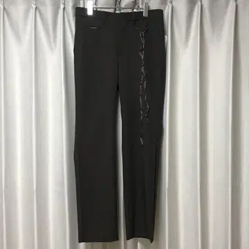 Midorikawa 24AW 스트레치 스트레이트 슬랙스