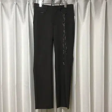 Midorikawa 24AW 스트레치 스트레이트 슬랙스