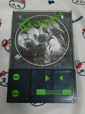 새상품 / Plazma / 인스톨러 디바이스반 CD + DVD
