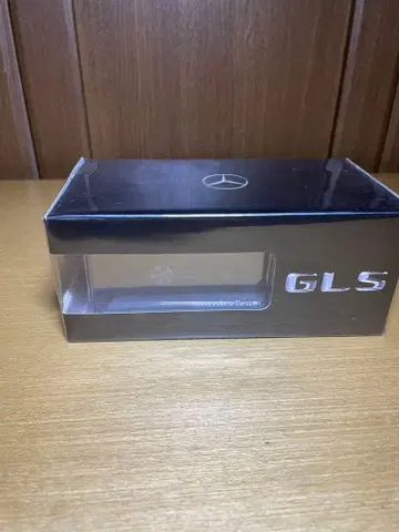 Mercedes-Benz GLS 1/43 옵시디언 블랙