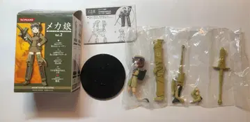 코나미 피규어 컬렉션 메카 소녀 Vol. 2 리페인트 Ver.