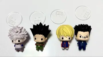 HUNTER x HUNTER 초코링 마스코트 피규어 세트 4개