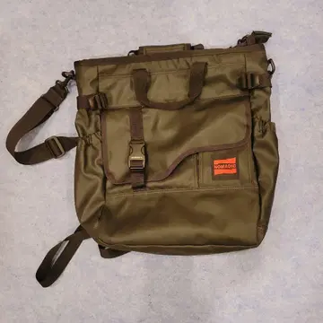 NOMADIC 블랙 백팩