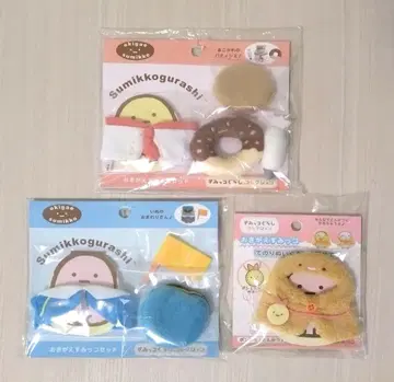 새상품 스미코구라시 옷 갈아입는 스미코 돈카츠 파티시에 강아지 경찰관