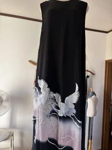 전통 예복 기모노 리메이크 하자품