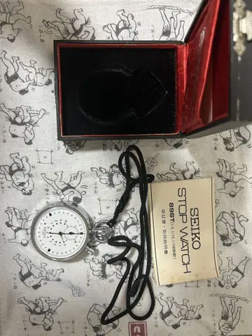SEIKO 스톱워치 ACRP 8941-5000 [작동 확인 완료]