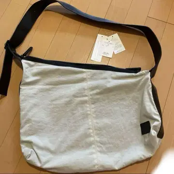 와이즈 y's 숄더백 화이트