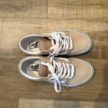 Vans V36CCF CALM 베이지 스니커즈 23.5cm