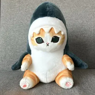 mofusand 모프 샌드 푹신푹신 상어냥 봉제 인형 S